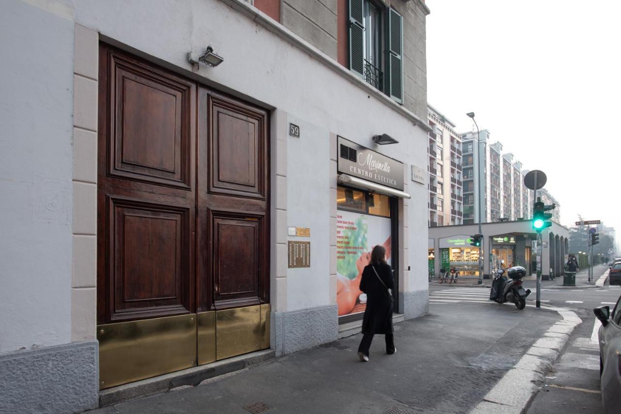 Art & Design On The Corner - Via Savona Milan Apartamento Exterior foto